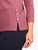 Blusa Cuello Redondo, Manga 3/4, Botones en un costado