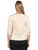 Blusa Cuello Redondo,  Manga 3/4 ,Estampada con brillos