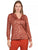 Blusa Cuello V ,  Manga 3/4