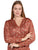 Blusa Cuello V ,  Manga 3/4
