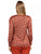 Blusa Cuello V ,  Manga 3/4