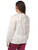 Blusa Cuello en V , Manga Larga