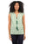 Blusa Cuello Redondo, Manga Corta, estampado , Algodón
