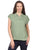 Blusa Cuello Camisero,  Sin Manga