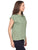 Blusa Cuello Camisero,  Sin Manga