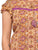 Blusa Cuello Redondo, Manga Olán, Estampada