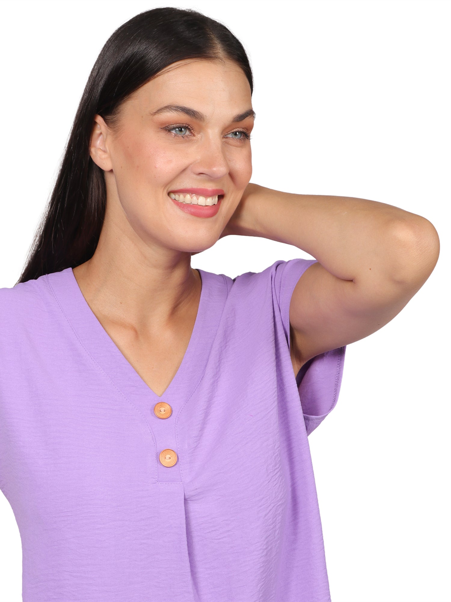 Blusa manga kimona outlet