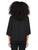 Blusa Cuello v, Manga 3/4,Lisa