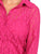 Blusa Camisera,  Manga Larga, Botones al frente