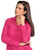 Blusa Camisera,  Manga Larga, Botones al frente