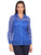 Blusa Camisera,  Manga Larga, Botones al frente