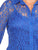 Blusa Camisera,  Manga Larga, Botones al frente