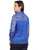 Blusa Camisera,  Manga Larga, Botones al frente
