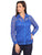 Blusa Camisera,  Manga Larga, Botones al frente