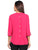 Blusa Cuello en V, Manga 3/4, Lisa