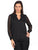 Blusa Cuello  V, Manga Larga