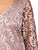 Blusa Cuello  V , Manga 3/4, Bordado