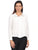 Blusa Camisera, Manga Larga, Lisa