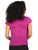 Blusa Cuello Redondo , Manga Olán, Liso