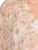 Blusa Cuello en V, Manga Larga, Estampada