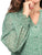 Blusa Cuello en V, Manga Larga