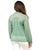 Blusa Cuello en V, Manga Larga
