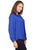 Blusa Cuello Camisero,  Manga Larga