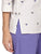 Blusa Cuello V,  Manga 3/4 Algodón Bordado