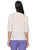 Blusa Cuello V,  Manga 3/4