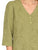 Blusa Cuello V,  Manga 3/4 ,Estampada