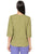 Blusa Cuello V,  Manga 3/4 ,Estampada