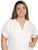 Blusa Curvy Carilo, Cuello V,  Manga Corta