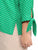 Blusa Curvy Carilo, Cuello V,  Manga 3/4,  Estampada