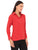 Blusa Cuello Camisero,  Manga Larga,Lisa