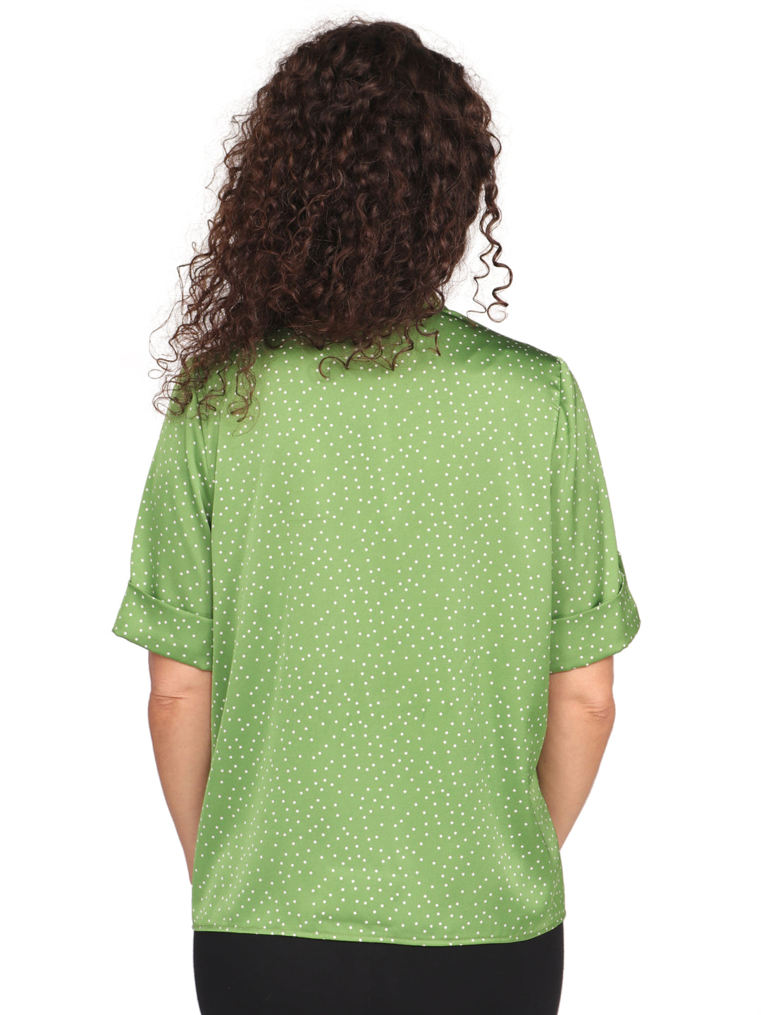 Blusa Cuello V, Manga 3/4