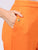 Pantalón Recto c/ Textura, Naranja
